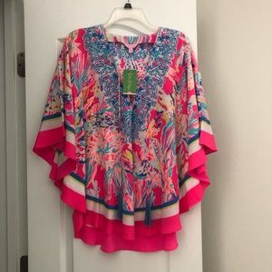 NWT Rare Lilly Pulitzer Lettie Caftan L/XL